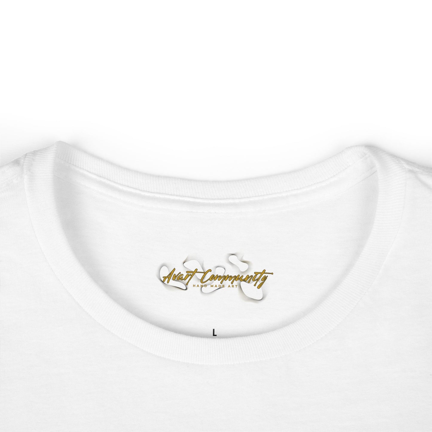 The wizard/ By Jav Corven/ Women's Softstyle Tee