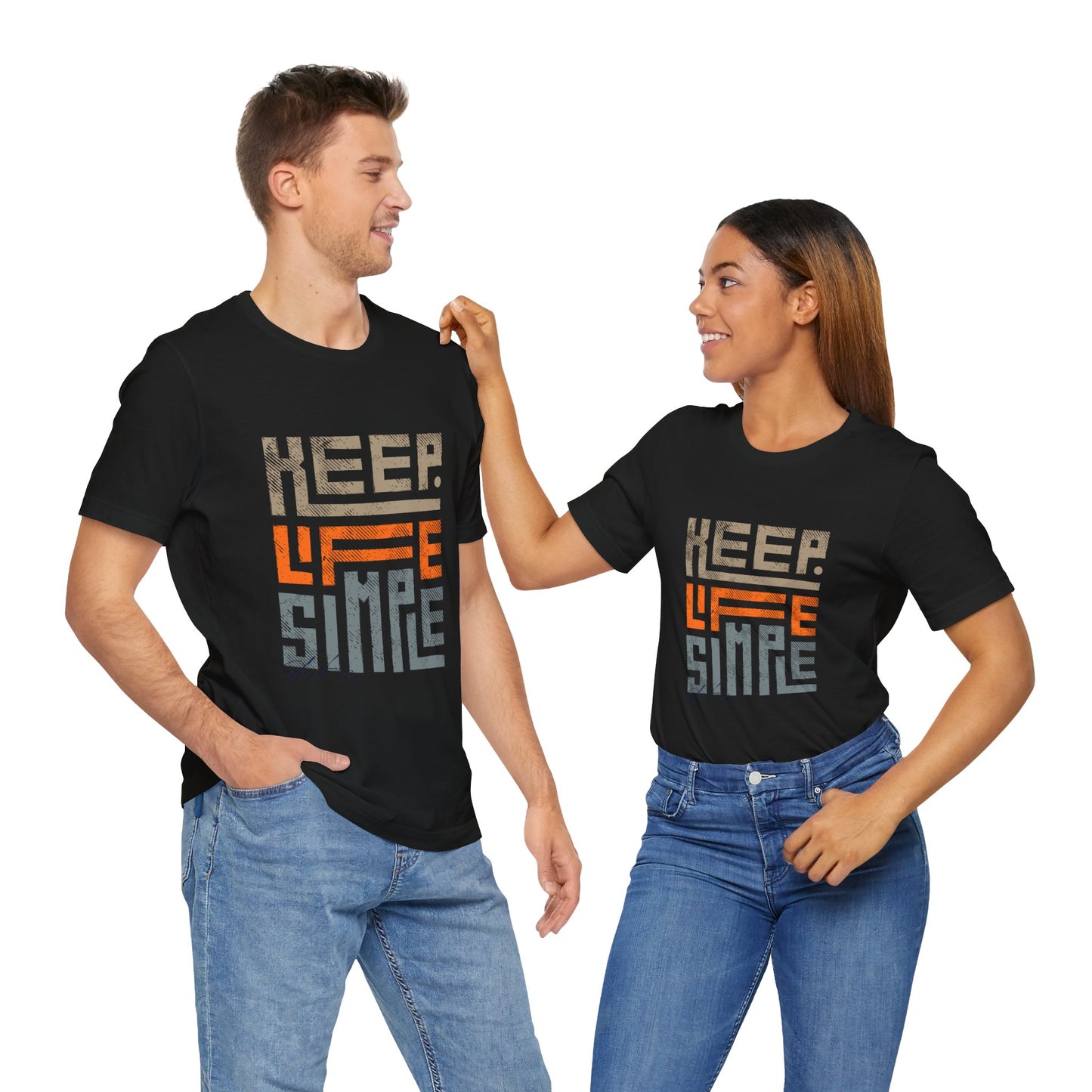 Keep Life / By A Valadez / Unisex Jersey Short Sleeve Tee