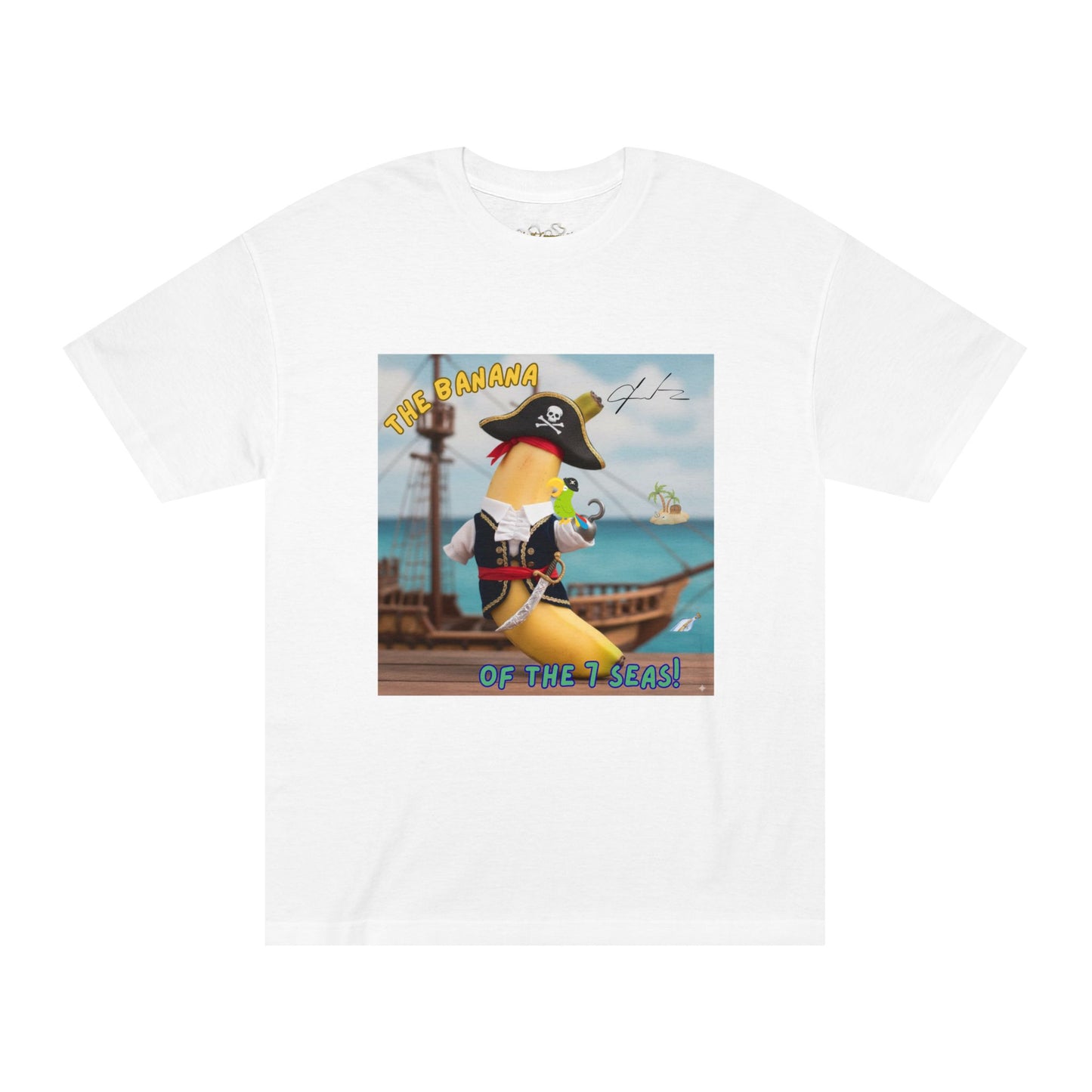 The banana of the 7 seas/ By A Valadez/ Unisex Classic Tee