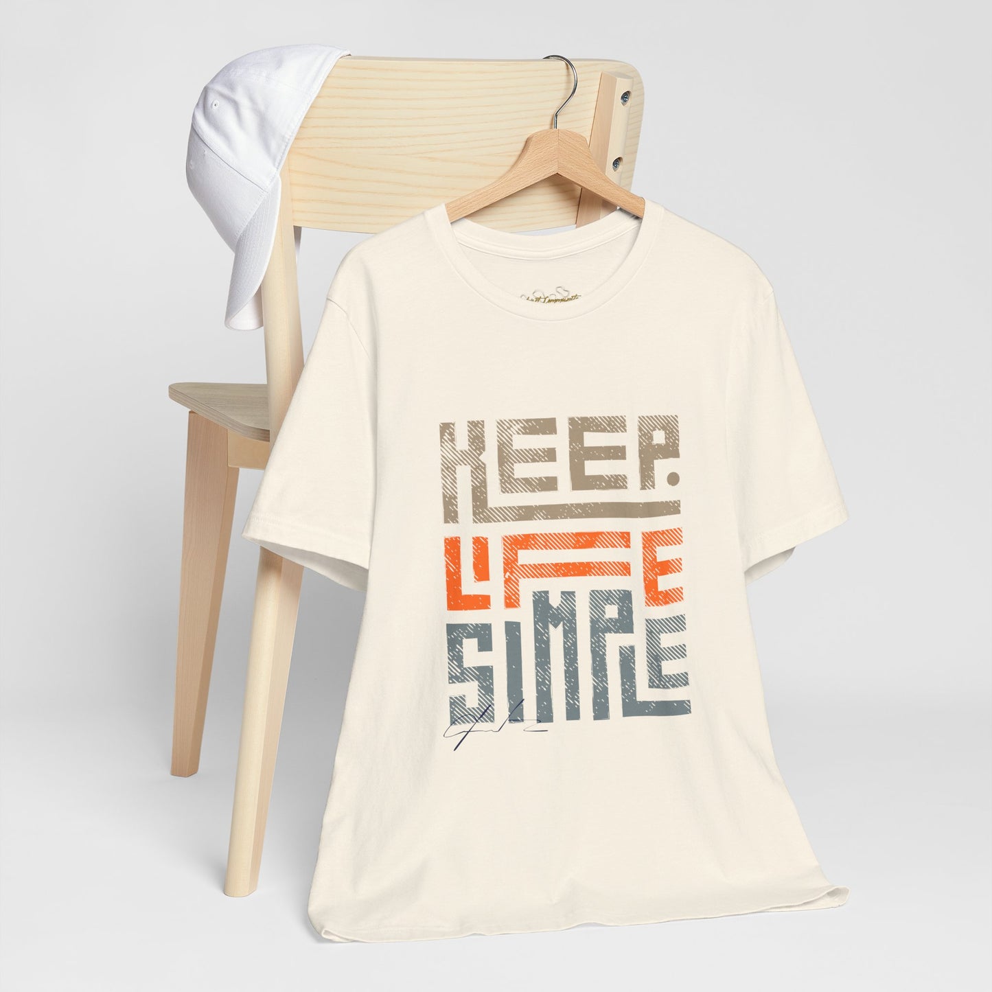 Keep Life / By A Valadez / Unisex Jersey Short Sleeve Tee