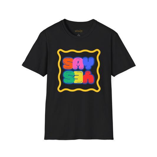 Say Yes / by  A Valadez / Unisex Softstyle T-Shirt