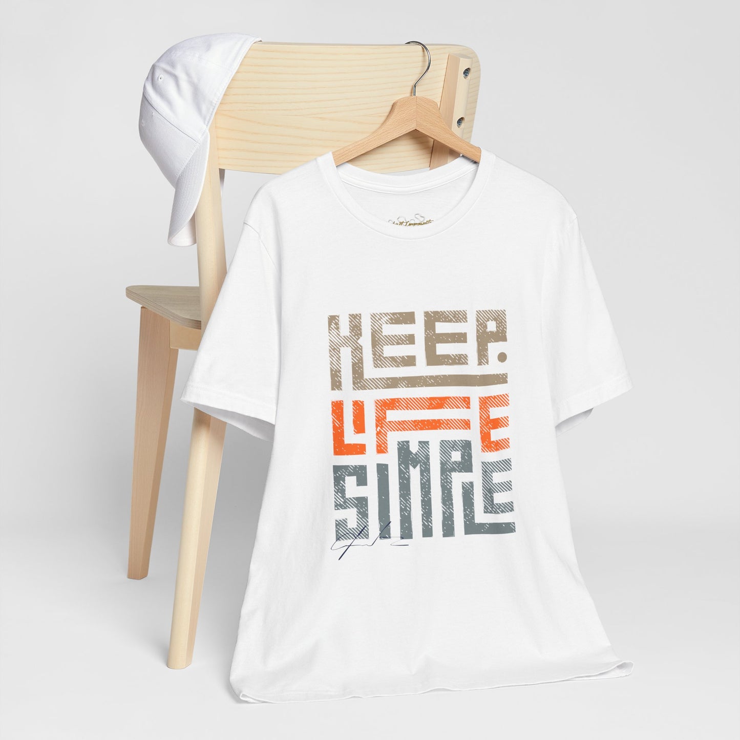 Keep Life / By A Valadez / Unisex Jersey Short Sleeve Tee