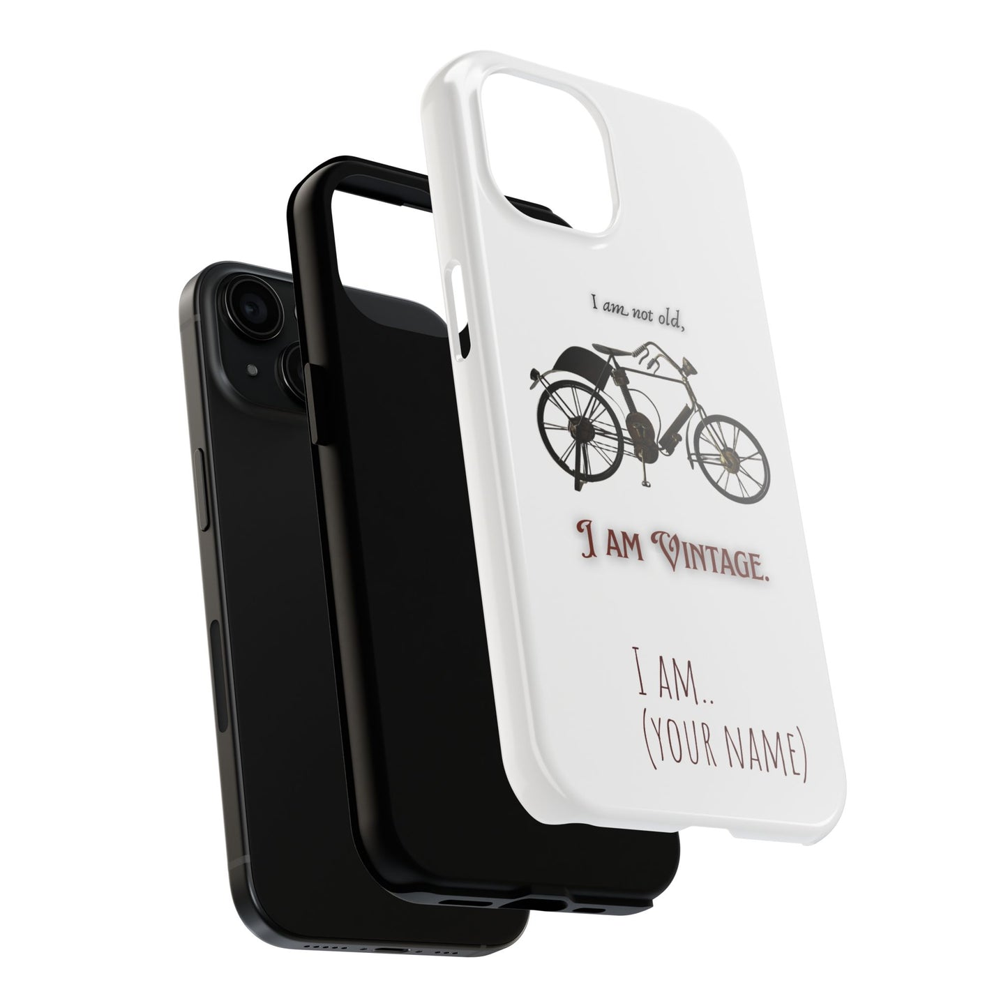 I am a vintage by A Valadez / Tough Phone Cases