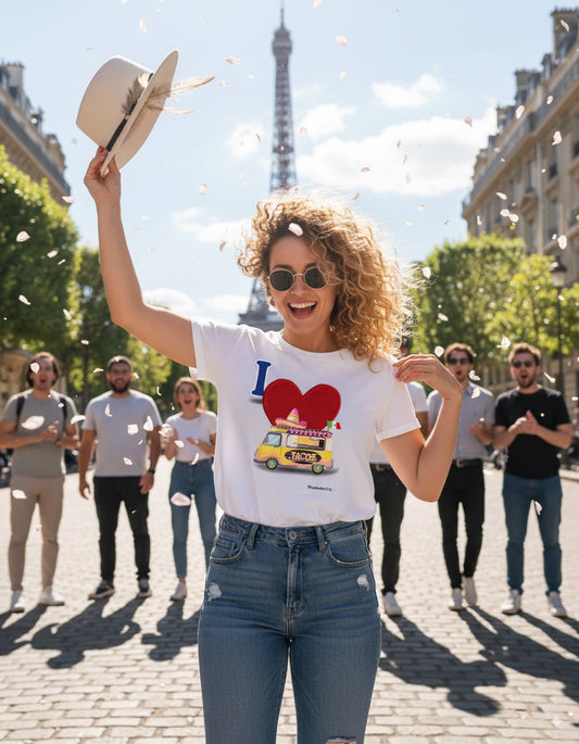 I love tacos to her / by A Valadez / Women's Softstyle Tee