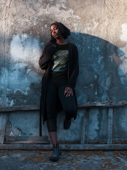 Abstract Starry Night / By A Valadez / Unisex Jersey Short Sleeve Tee