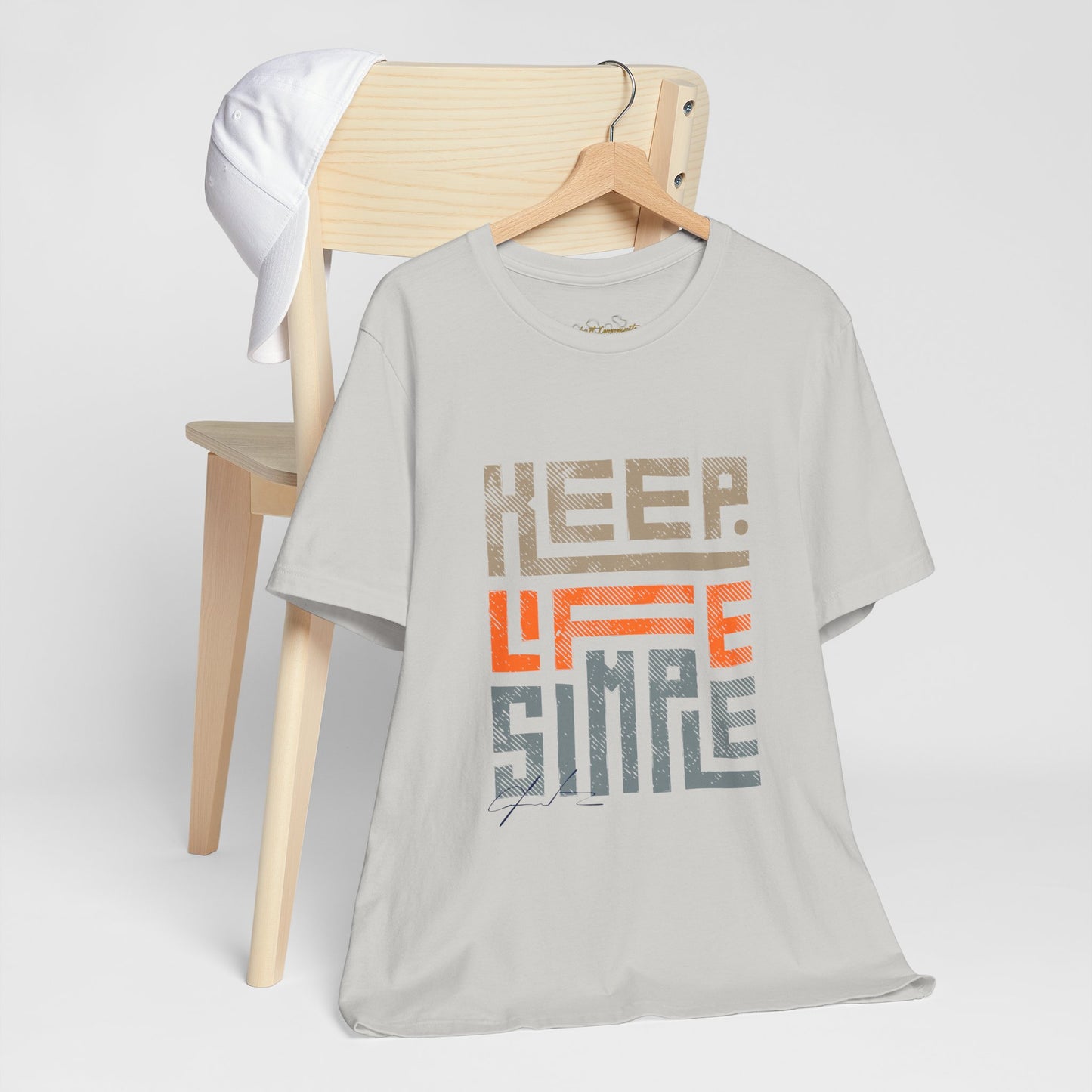 Keep Life / By A Valadez / Unisex Jersey Short Sleeve Tee