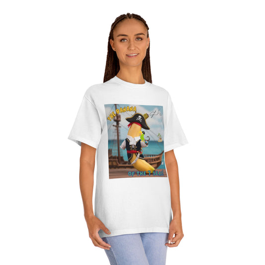 The banana of the 7 seas/ By A Valadez/ Unisex Classic Tee