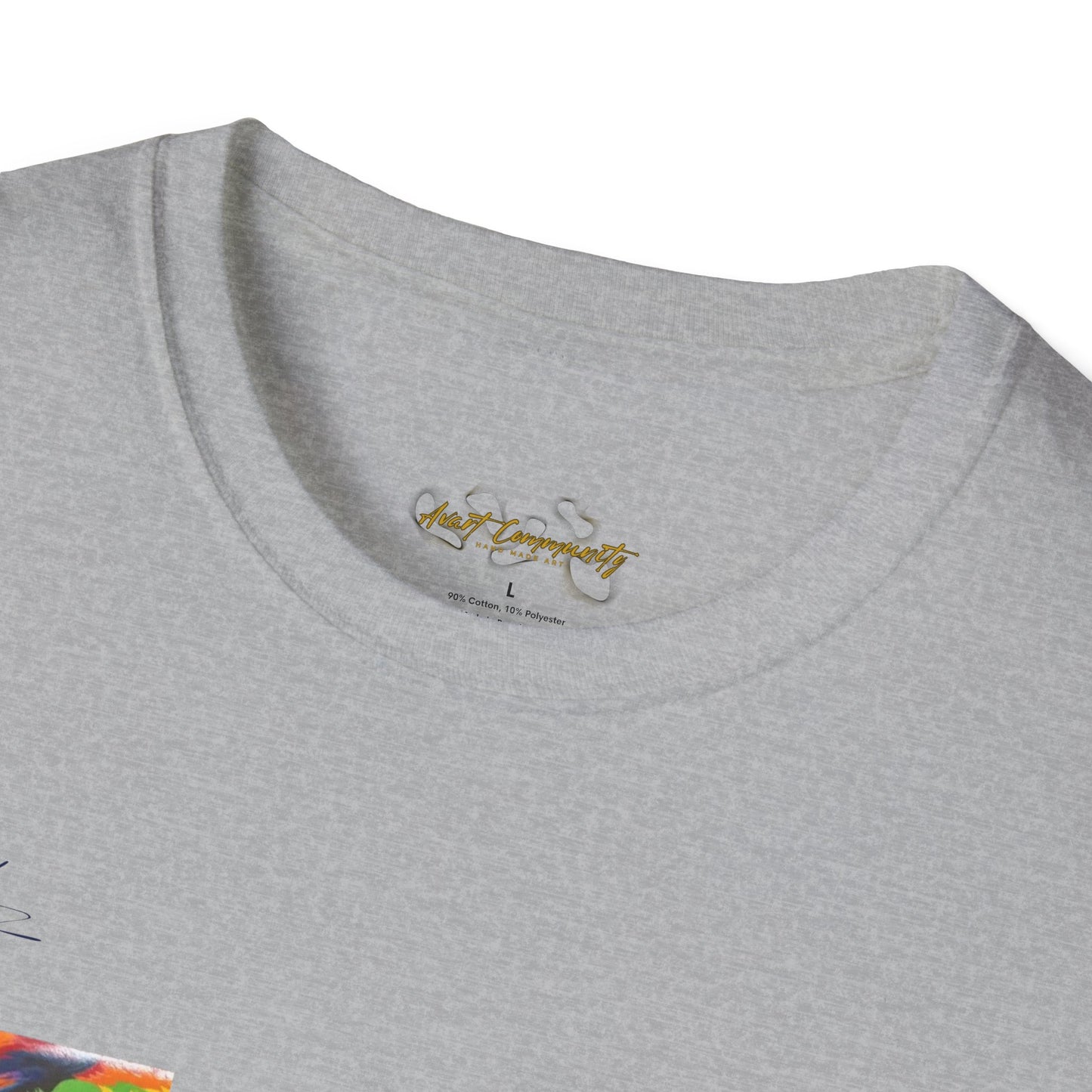 Leon 6 by A Valadez / Unisex Softstyle T-Shirt