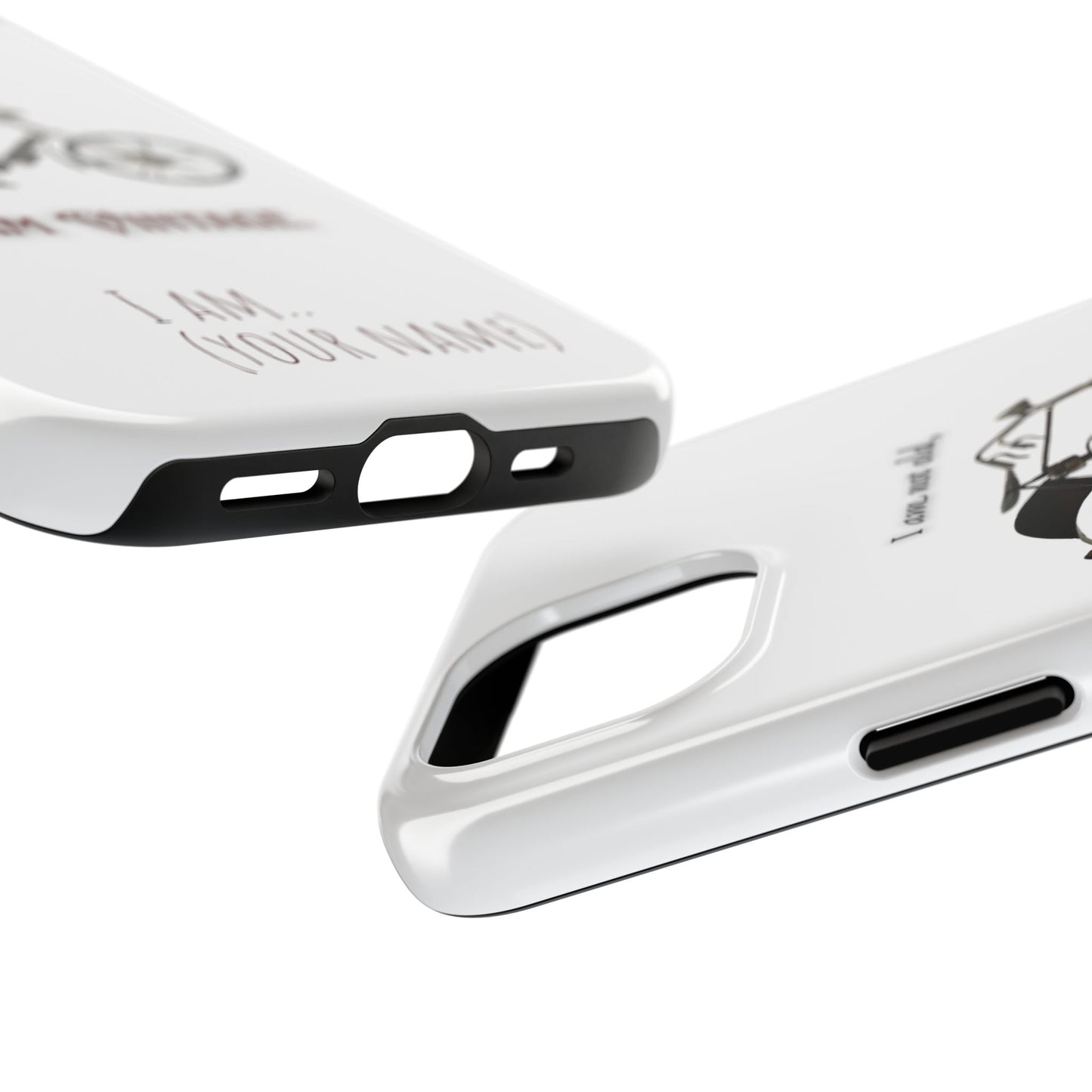 I am a vintage by A Valadez / Tough Phone Cases