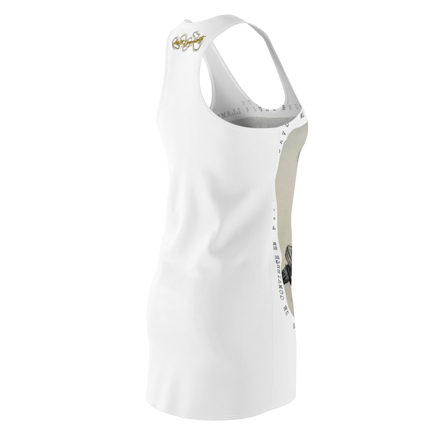 The witch / By Jav Corven / Women's Cut & Sew Racerback Dress (AOP)
