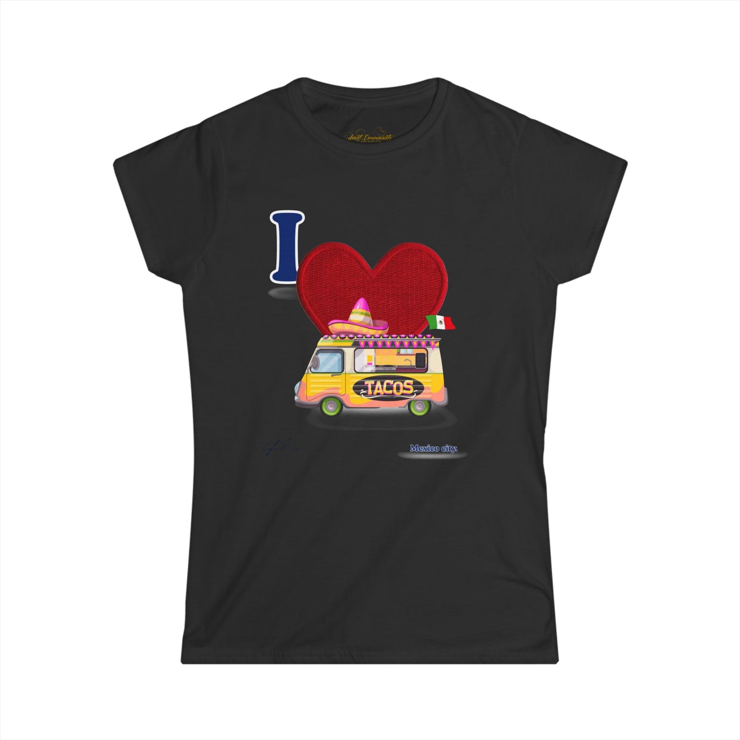 I love tacos to her / by A Valadez / Women's Softstyle Tee