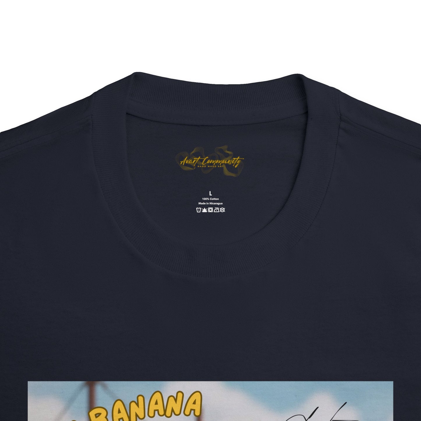 The banana of the 7 seas/ By A Valadez/ Unisex Classic Tee