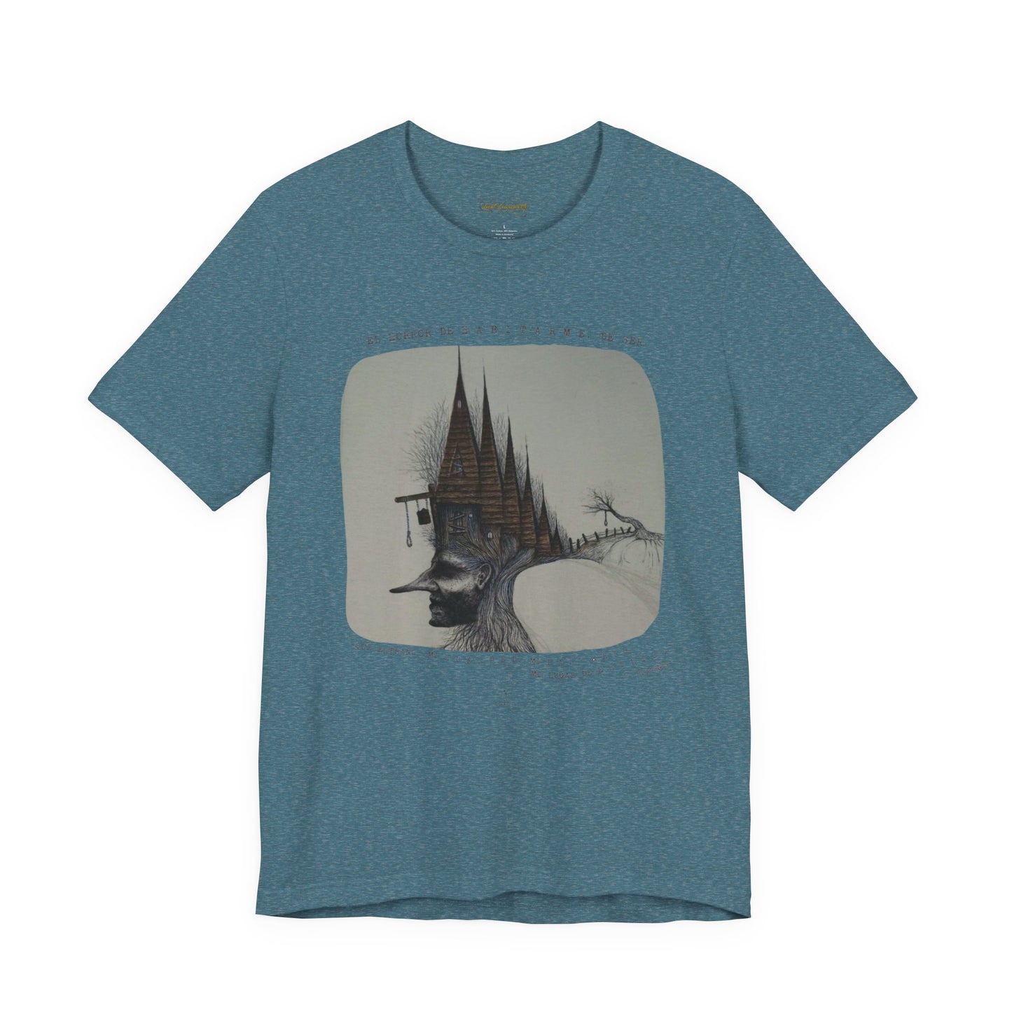 Sad by Jav Corven / Unisex Jersey Short Sleeve Tee