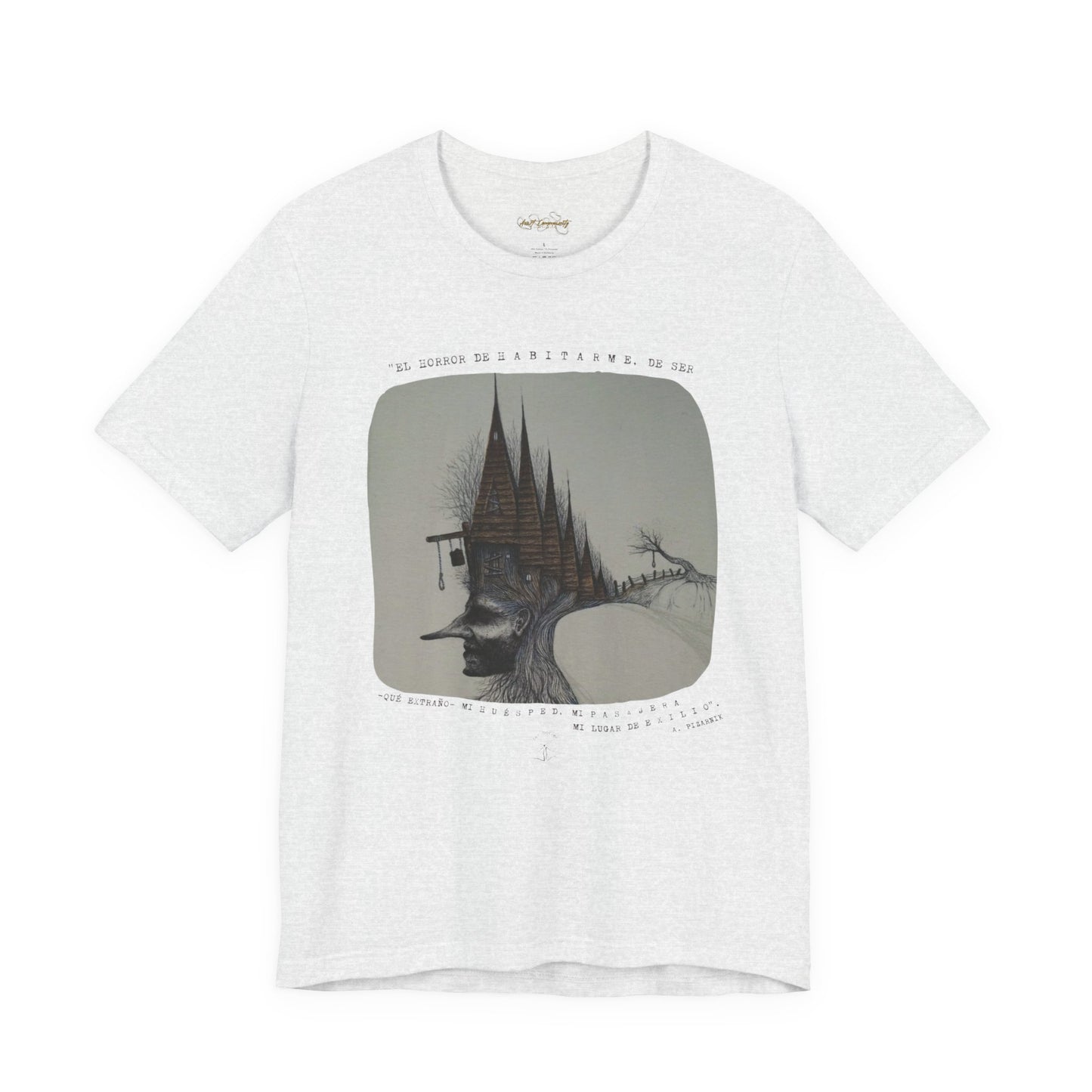 Sad by Jav Corven / Unisex Jersey Short Sleeve Tee