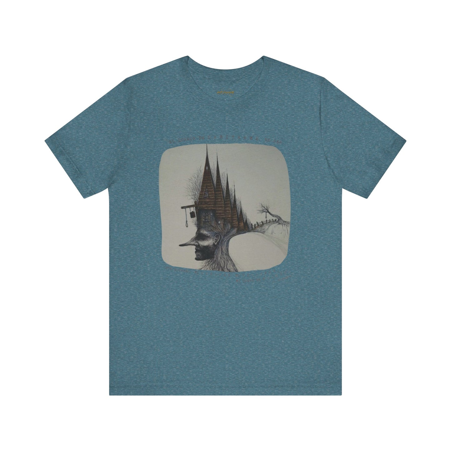 Sad by Jav Corven / Unisex Jersey Short Sleeve Tee