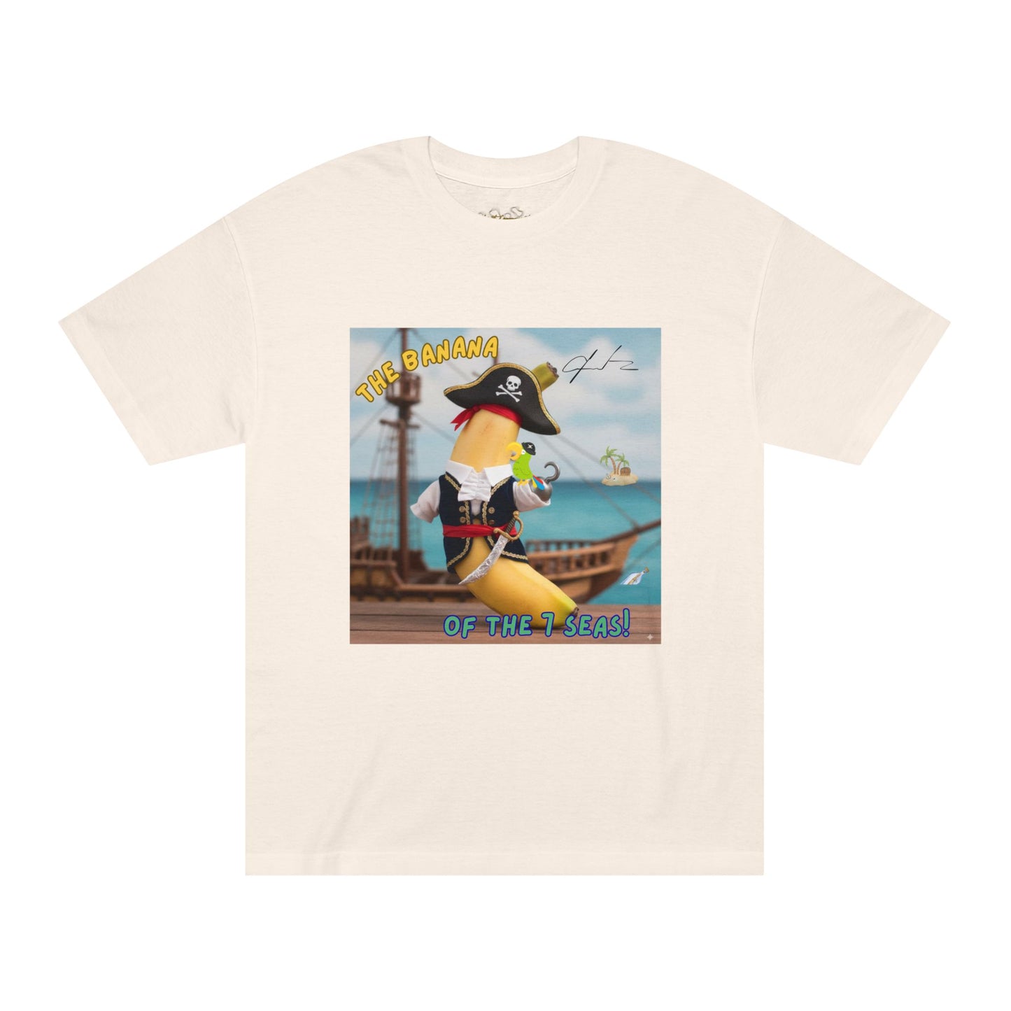 The banana of the 7 seas/ By A Valadez/ Unisex Classic Tee