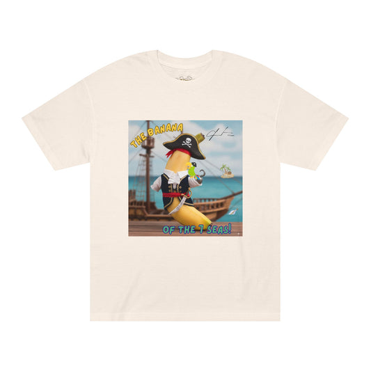 The banana of the 7 seas/ By A Valadez/ Unisex Classic Tee
