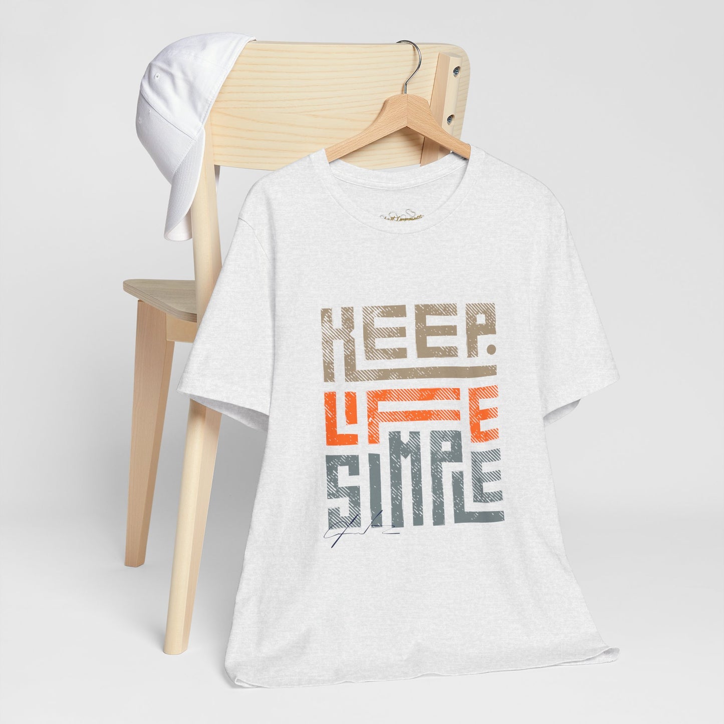 Keep Life / By A Valadez / Unisex Jersey Short Sleeve Tee