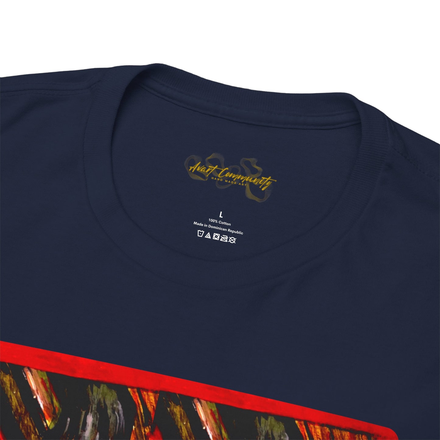 Abstract Screming / By A Valadez / Unisex Heavy Cotton Tee