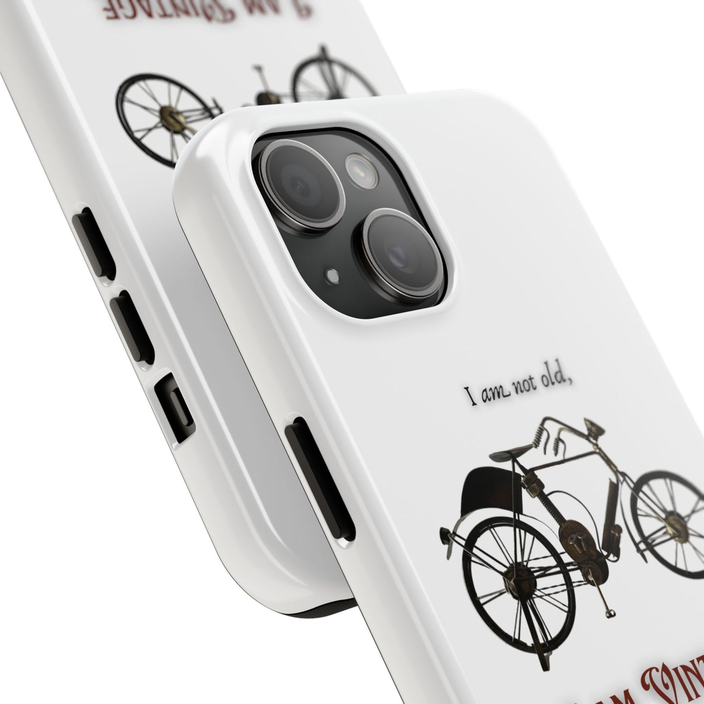 I am a vintage by A Valadez / Tough Phone Cases