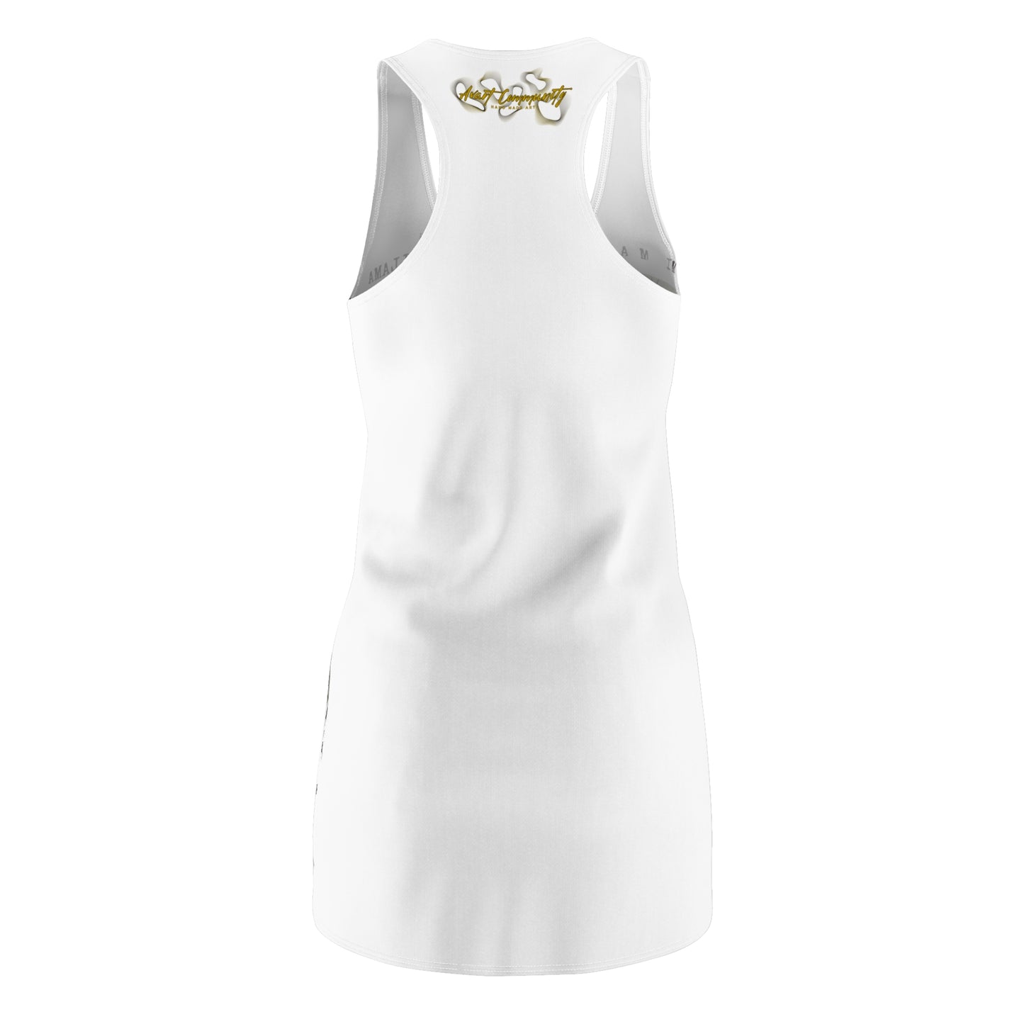 The witch / By Jav Corven / Women's Cut & Sew Racerback Dress (AOP)