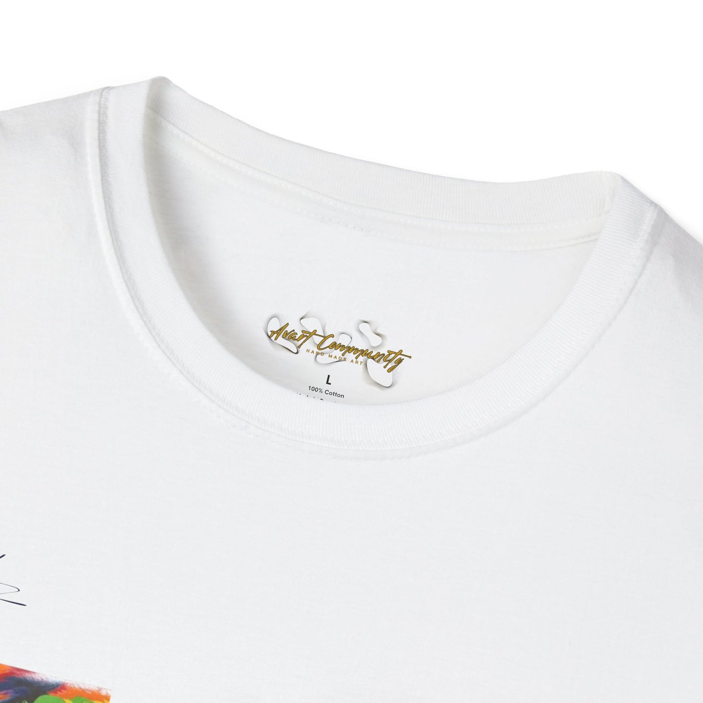 Leon 6 by A Valadez / Unisex Softstyle T-Shirt