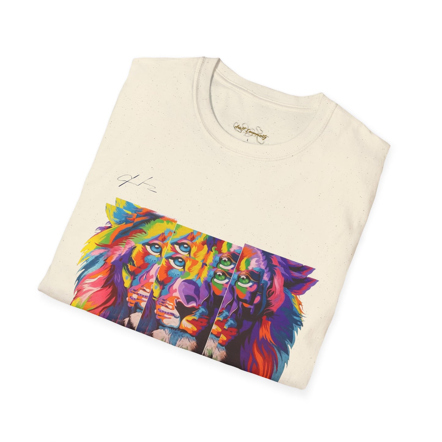 Leon 6 by A Valadez / Unisex Softstyle T-Shirt