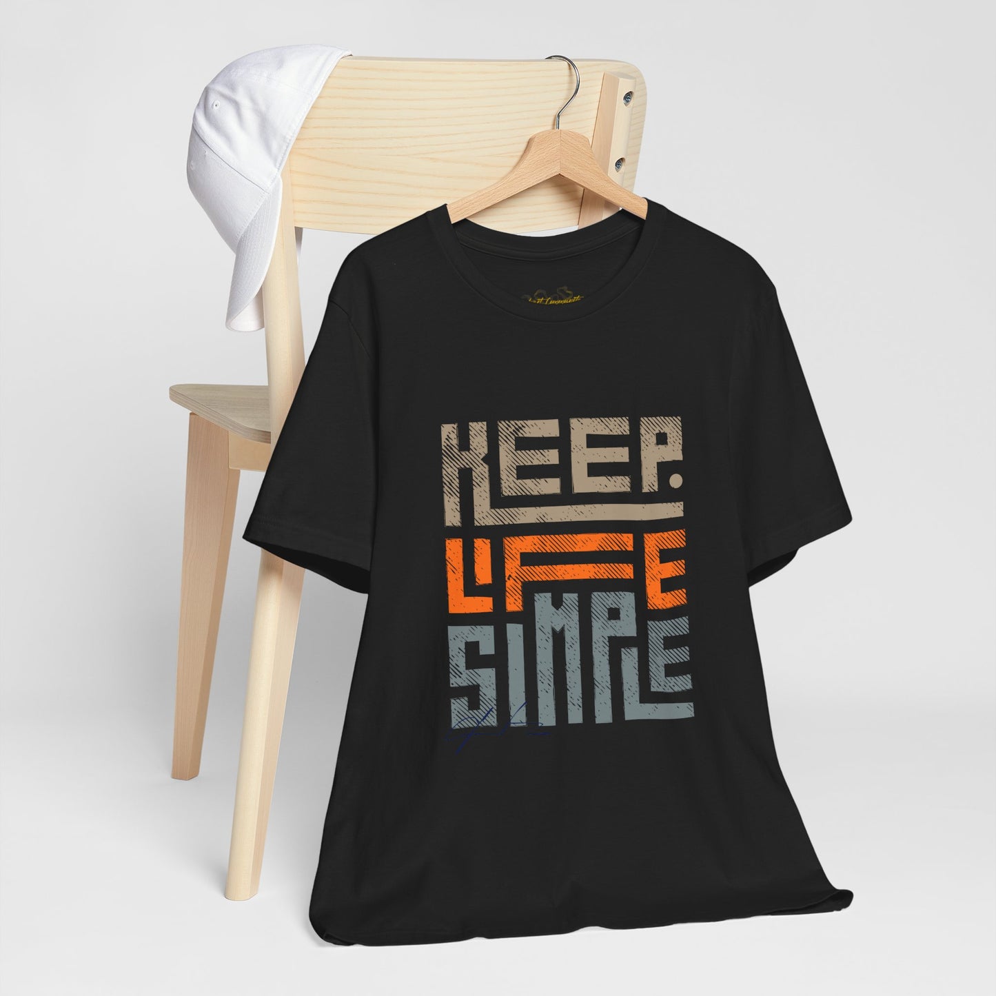 Keep Life / By A Valadez / Unisex Jersey Short Sleeve Tee