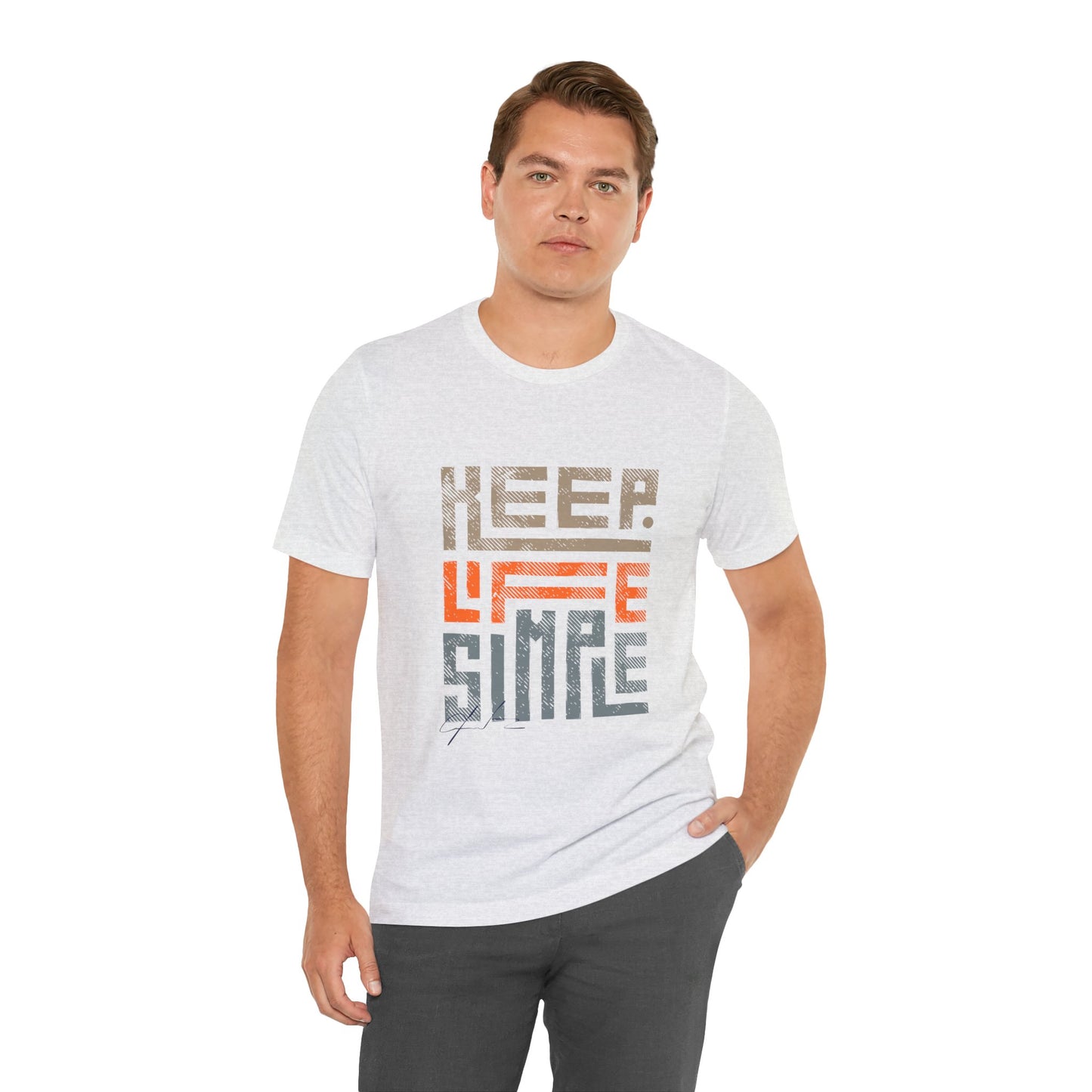 Keep Life / By A Valadez / Unisex Jersey Short Sleeve Tee