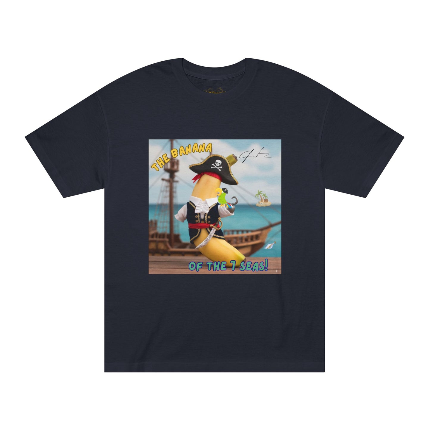 The banana of the 7 seas/ By A Valadez/ Unisex Classic Tee