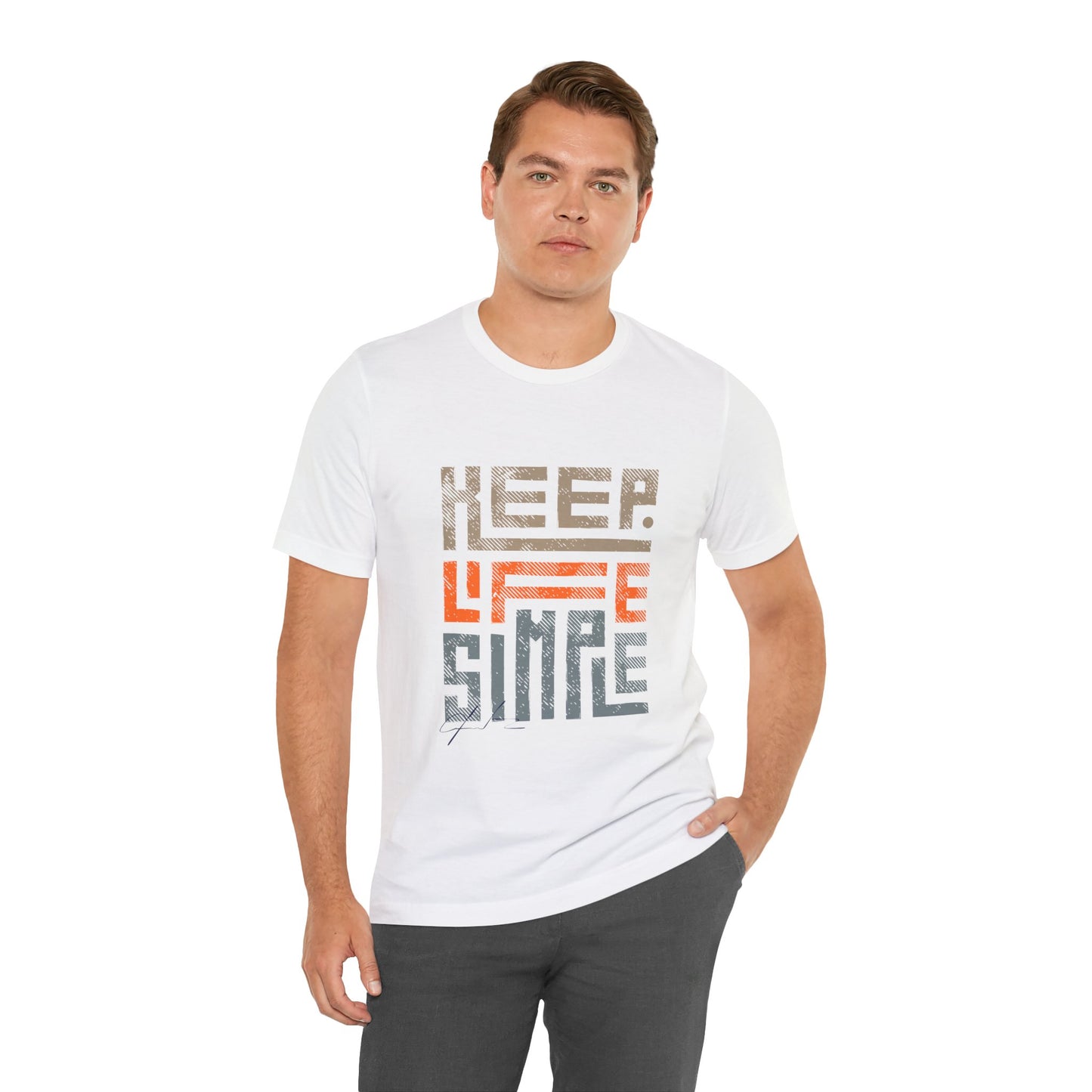 Keep Life / By A Valadez / Unisex Jersey Short Sleeve Tee