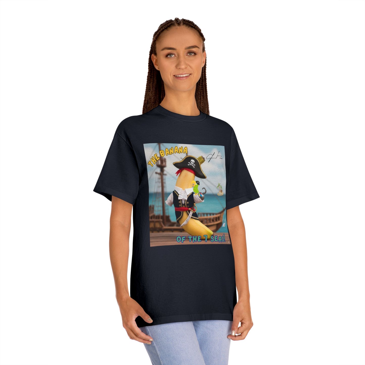 The banana of the 7 seas/ By A Valadez/ Unisex Classic Tee