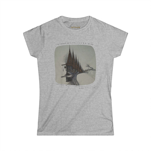 The wizard/ By Jav Corven/ Women's Softstyle Tee