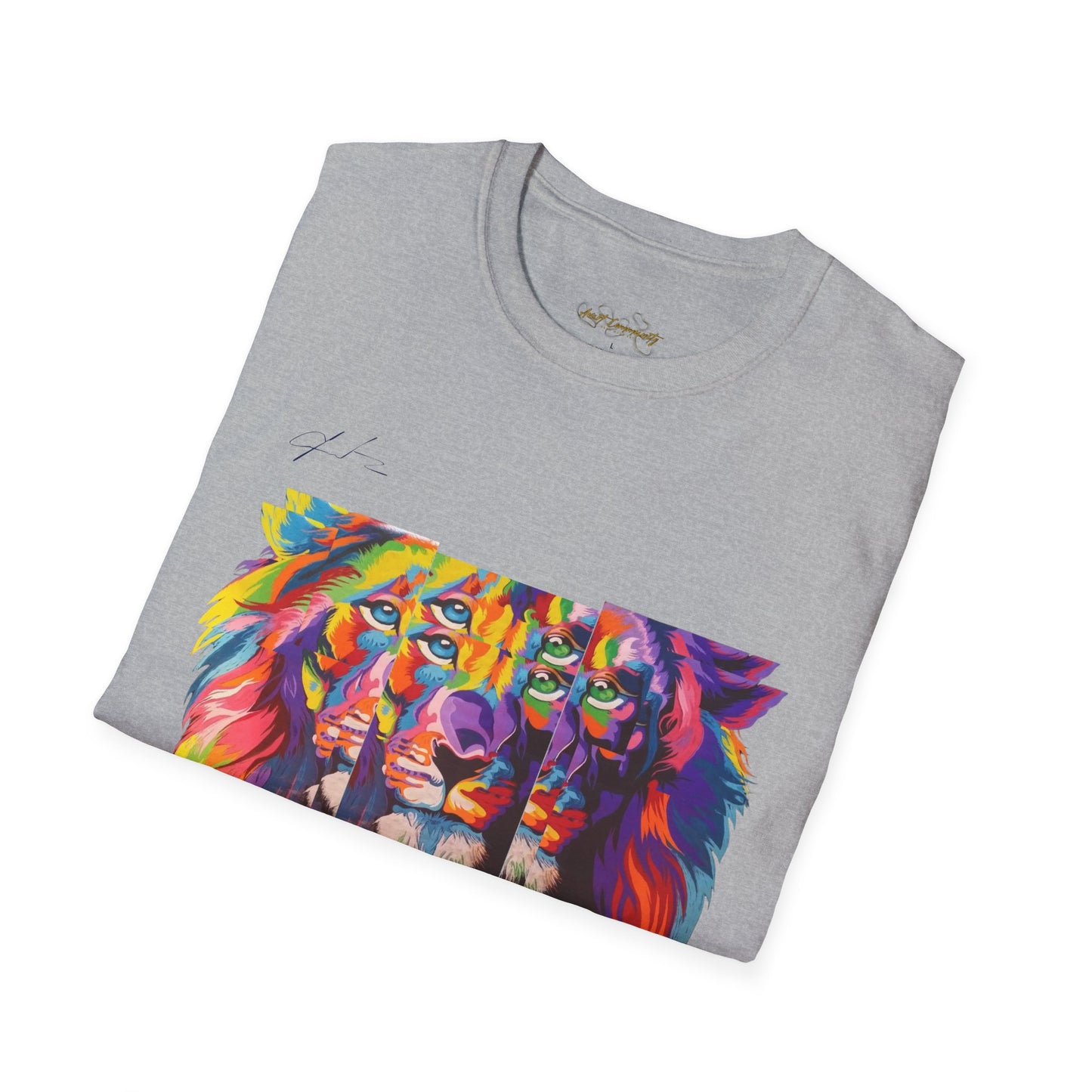 Leon 6 by A Valadez / Unisex Softstyle T-Shirt