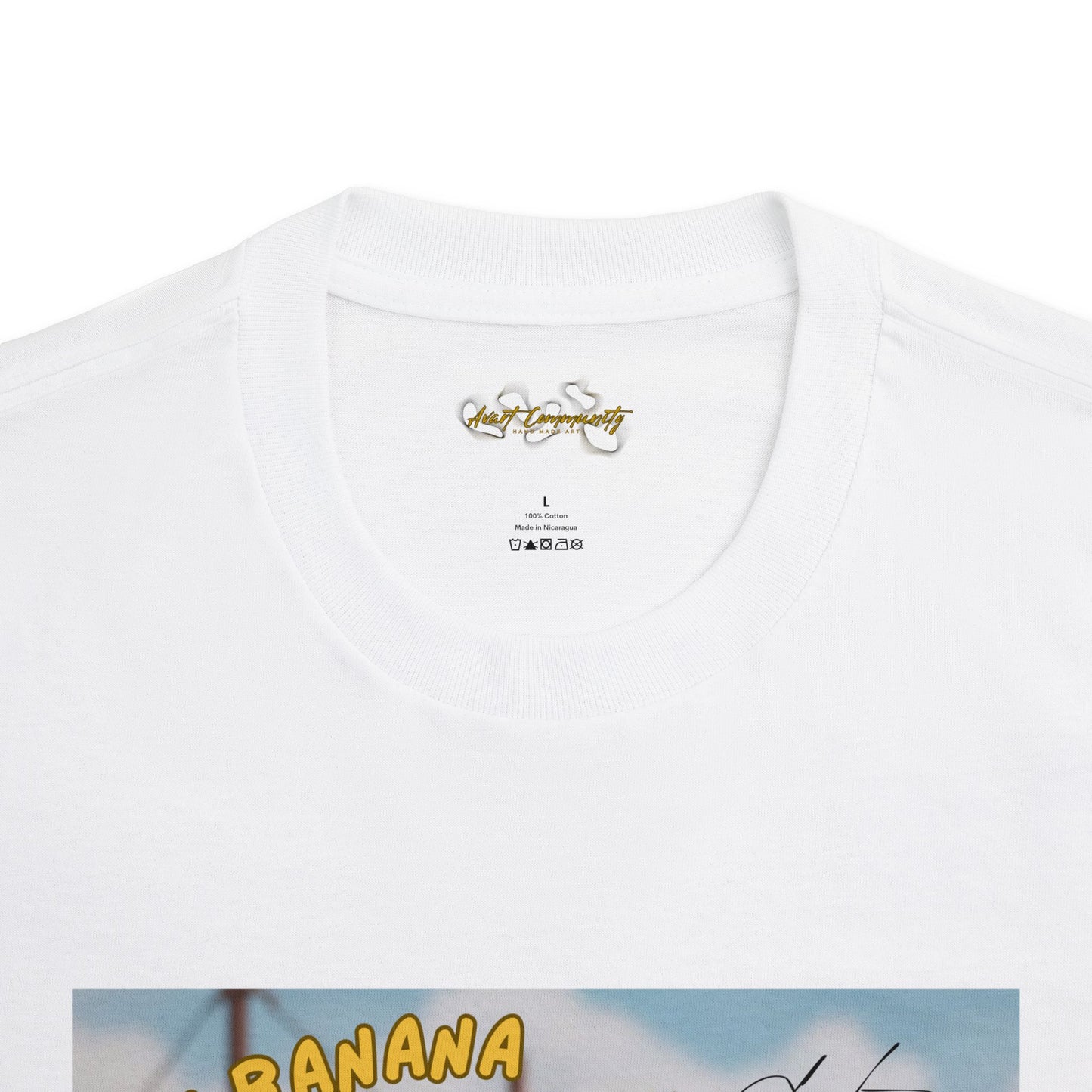 The banana of the 7 seas/ By A Valadez/ Unisex Classic Tee