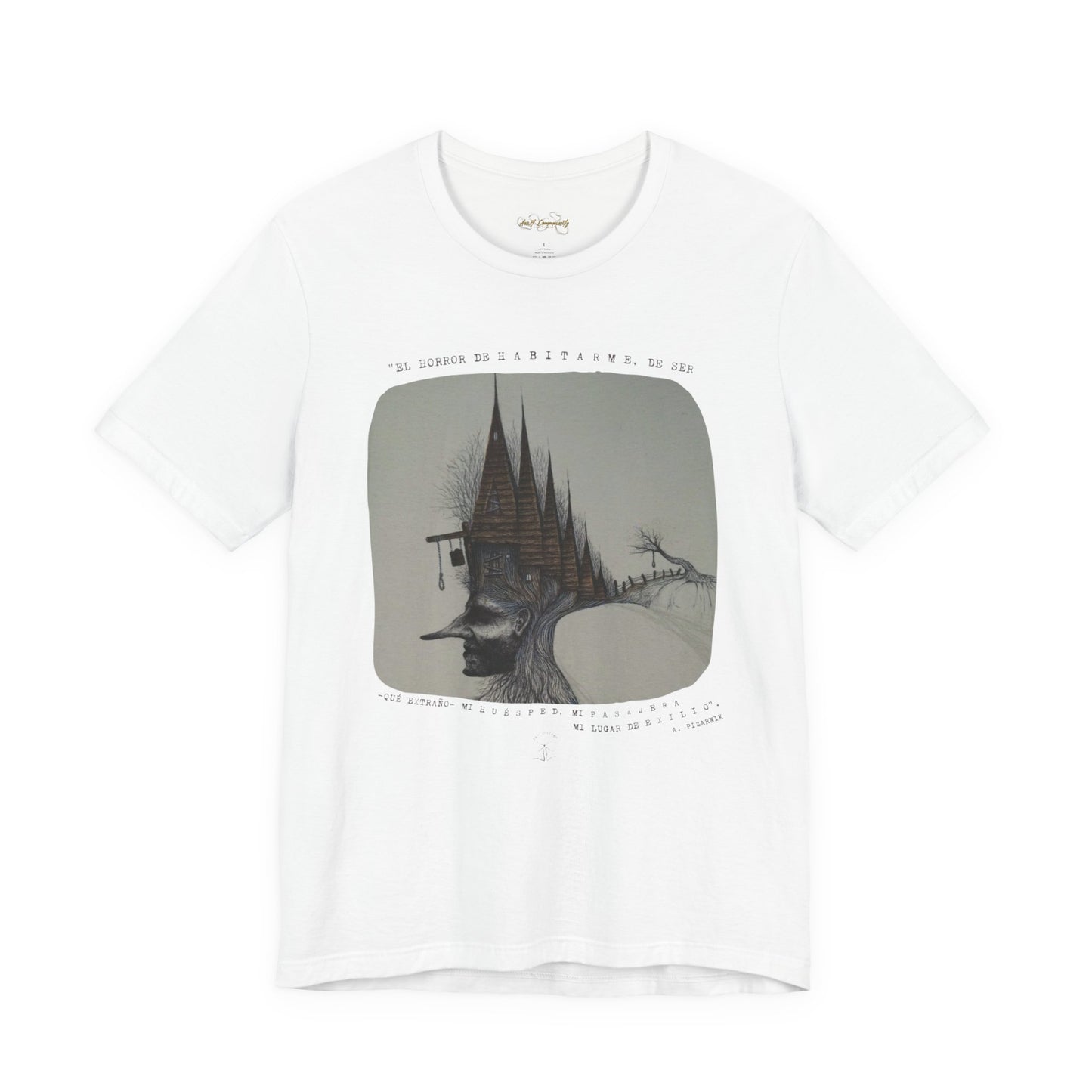 Sad by Jav Corven / Unisex Jersey Short Sleeve Tee