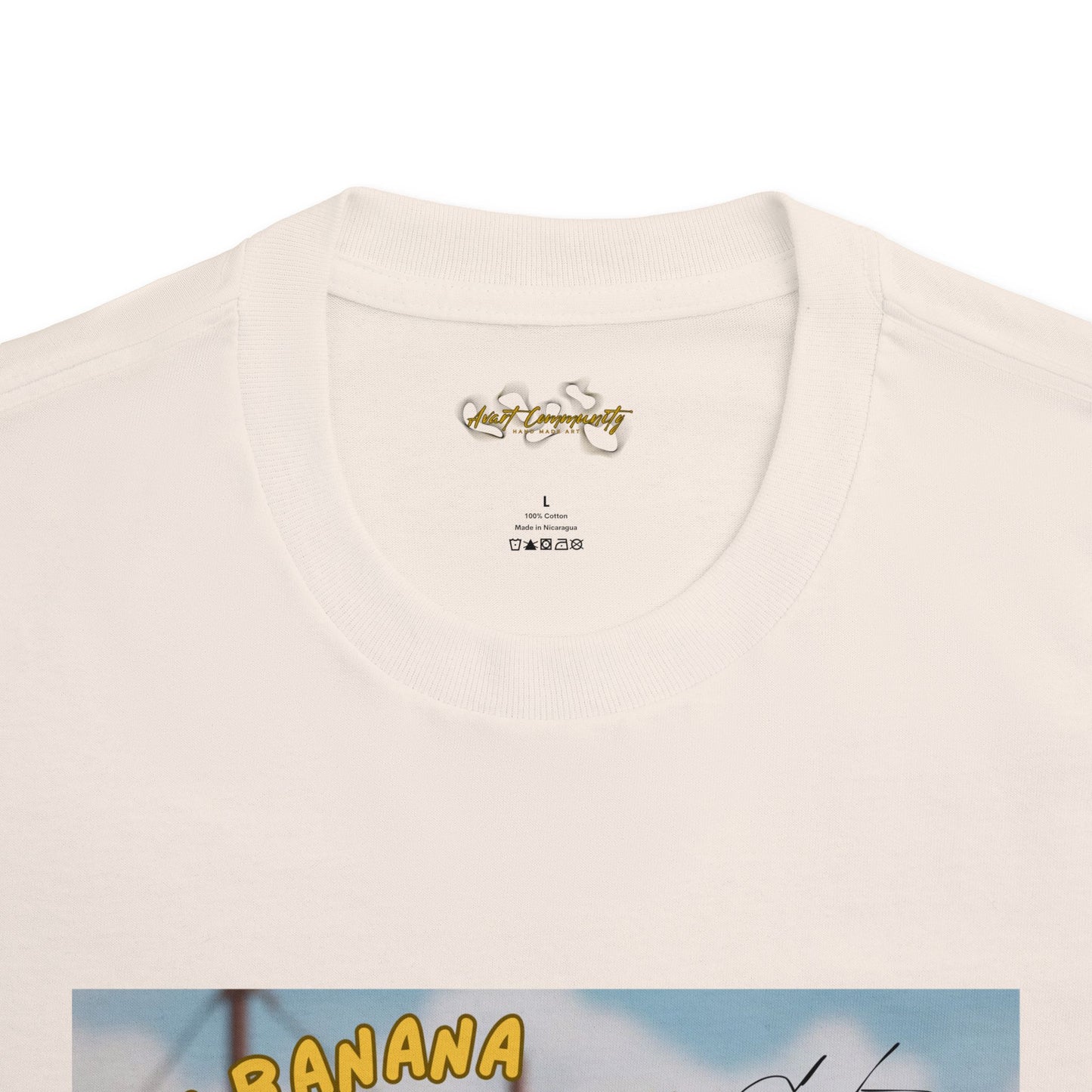 The banana of the 7 seas/ By A Valadez/ Unisex Classic Tee