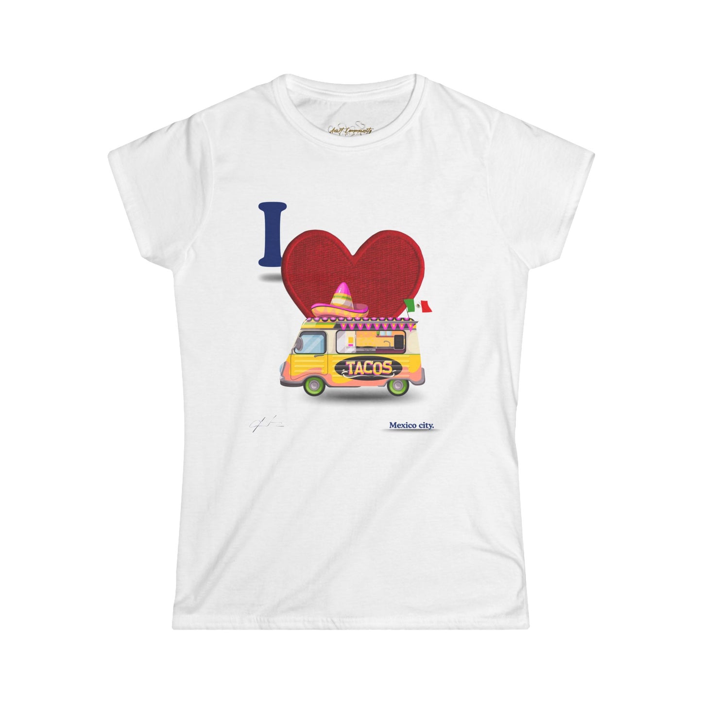 I love tacos to her / by A Valadez / Women's Softstyle Tee