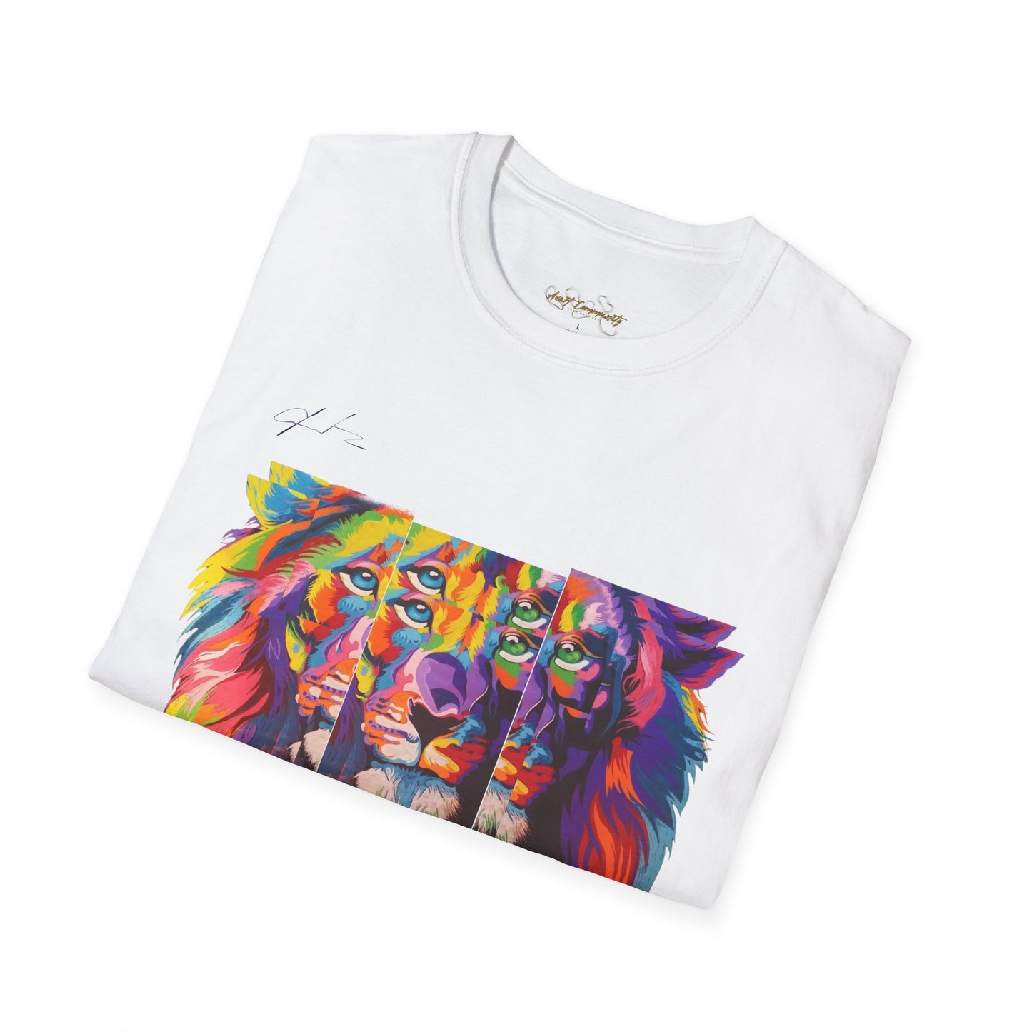 Leon 6 by A Valadez / Unisex Softstyle T-Shirt