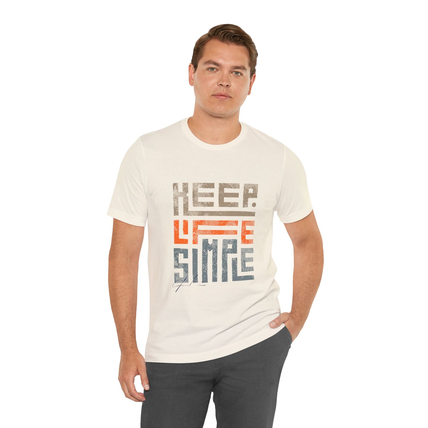 Keep Life / By A Valadez / Unisex Jersey Short Sleeve Tee