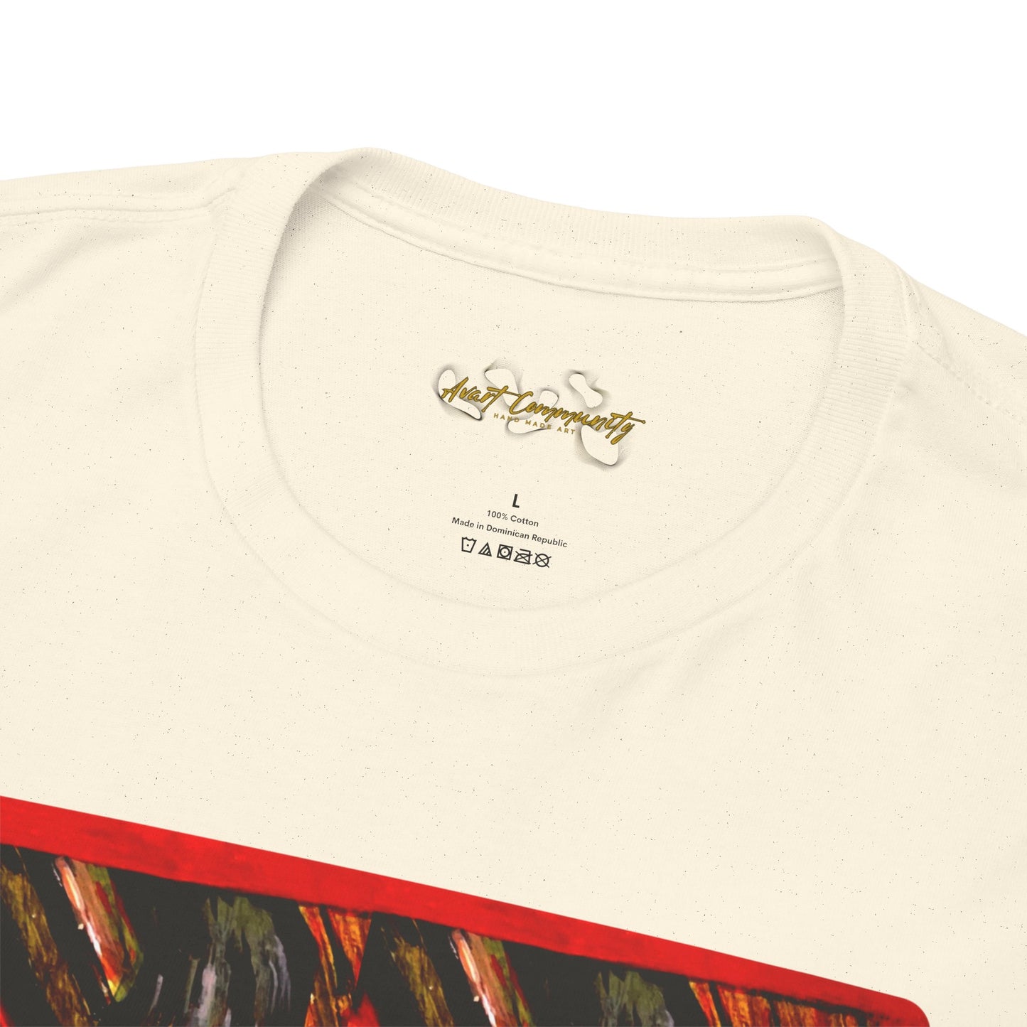 Abstract Screming / By A Valadez / Unisex Heavy Cotton Tee